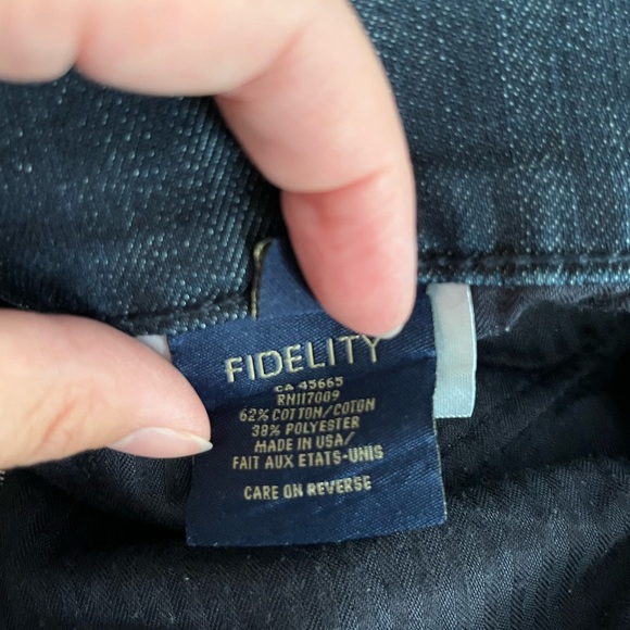 Fidelity Impala Men’s Denim Size 33 - Picture 9 of 9